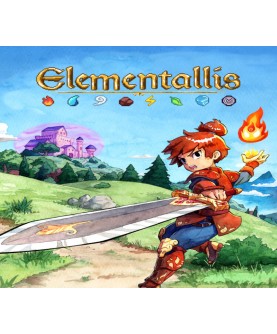 Elementallis Steam Key GLOBAL